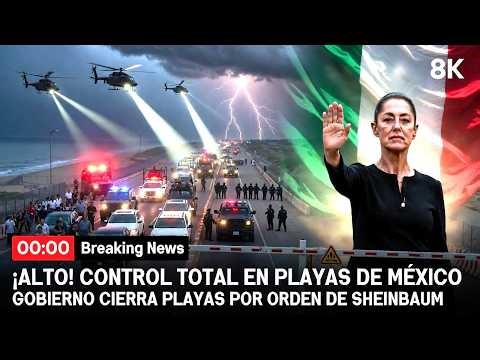 Sheinbaum blinda el acceso: ¡Se acabó la libre entrada!