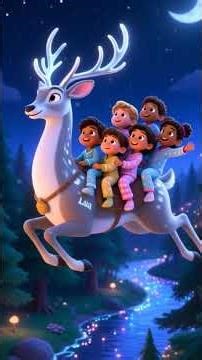 The Moon’s Silver Deer Dreamland Adventure 🧚 Magical adventures for young dreamers