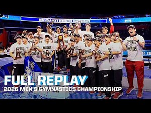 2026 NCAA men's gymnastics national championship | FULL REPLAY