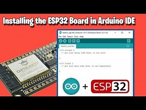 Installing the ESP32 Board in Arduino IDE - DFRobot