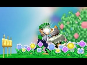 Playing Hybrid 64 (SSBM Mod)