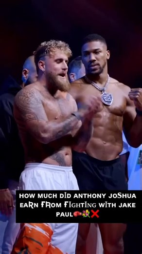 ᴀᴍᴇᴄʜɪ sᴛᴇᴘʜᴇɴ ᴊʀ on Instagram: "ʜᴏᴡ ᴍᴜᴄʜ ᴅꞮᴅ ᴀɴᴛʜᴏɴʏ ᴊᴏSʜᴜᴀ ᴇᴀƦɴ ҒƦᴏᴍ ҒꞮɢʜᴛꞮɴɢ ᴡꞮᴛʜ ᴊᴀᴋᴇ ᴘᴀᴜʟ🥊💐❌#AnthonyJoshua #JakePaul #BoxingNews #FightRumors #NoFight RealityCheck BoxingTalk SportsDrama ViralSports InternetBuzz ChampionsOnly Receipts TrendingNow FYP Reels"