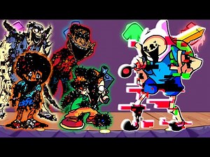 FNF Character Test | Gameplay VS My Playground | Pibby