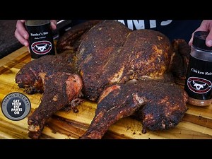 Smoked Turkey - Thanksgiving Turkey - Pit Boss Austin XL