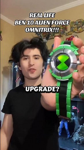 My Childhood Dream Came True! 😭💚 REAL Ben 10 Alien Force Omnitrix