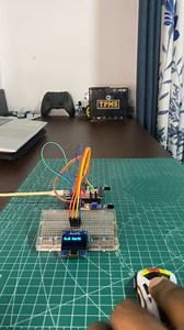 10K views · 77 reactions | “From Code To Track – Building My Race System”... Stay Tune for Full Video #nodemcu #OLEDdisplay #diyproject #arduino #carracing #carracinggame | Tharindu Heshan | Facebook