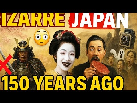 “Strange Japan: The Bizarre Daily Life of 150 Years Ago” Part I