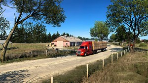 We've got an exciting teaser for you 👀 While the official announcement is still under wraps, we couldn't resist giving you a sneak peek into what's coming next in American Truck Simulator 🚛🇺🇸 Find out more 👇 https://blog.scssoft.com/2023/09/relax-before-our-next-ride.html | American Truck Simulator