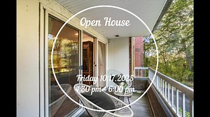 OPEN HOUSE 300 River Road, Unit 104, Manchester Friday 10.17.2025...