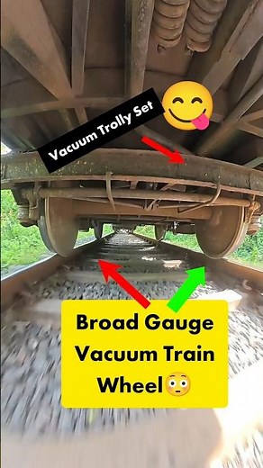 Different Types of Train Wheel 😱🔥 #railtrack #trainwheels #shortsfeed #wheel #reels #trainskill
