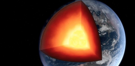 How has the inside of the Earth stayed as hot as the Sun’s surface for billions of years?