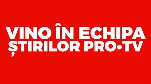 Vrei să fii reporter al Ştirilor ProTV? Află aici ce trebuie să faci