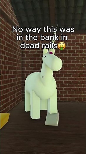 HORSE CLASS in Dead Rails Roblox Bank (No Script) | Dead Rails New Update Spreedrun Guide #deadrails