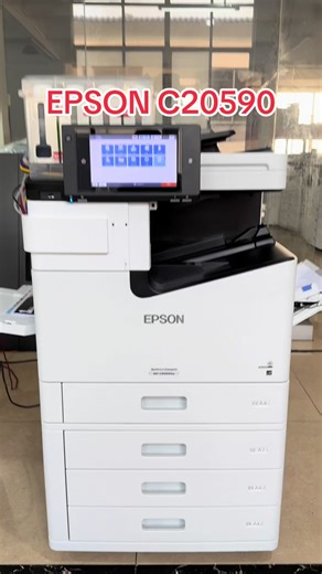 Epson C20590: Durable and Affordable Inkjet Printing