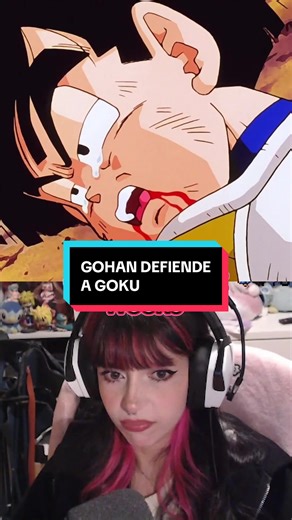 Reacción a Vegeta y la batalla con Goku