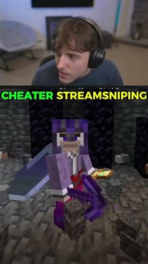 Cheater StreamSniping 🍩