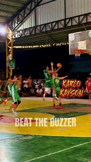 NOW YOU SEE ME, NOW YOU DONT 💨 KARLO KAYSON OF SAN CARLOS, MEXICO, PAMPANGA. #BeatTheBuzzer #basketballhighlights #kapampanganbasketball #cabalenbasketball #mexicopampanga #trend #viral #reels | Lorrence Lingad Daily