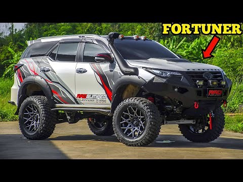 TOP 5 Toyota Fortuner Modified |