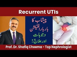 Recurrent Urinary Tract Infections (UTIs), Causes & Treatment #uti #bestnephrologist