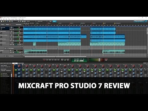 Mixcraft Pro Studio 7 Review