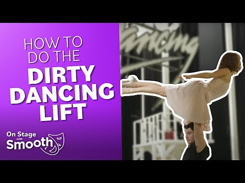 How to do the iconic Dirty Dancing lift | On Stage with Smooth Radio
