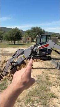 You’ve NEVER Seen a Mini Excavator do THIS! #heavyequipment #excavator #tractor #construction