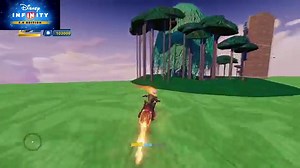 Disney Infinity 3.0 ghost riders motorcycle