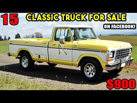 Craigslist Deals: 15 Classic Trucks Under Budget!