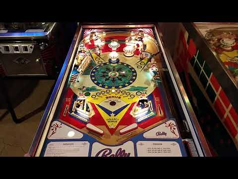 Bally Freedom Pinball Machine Demo in 1080p