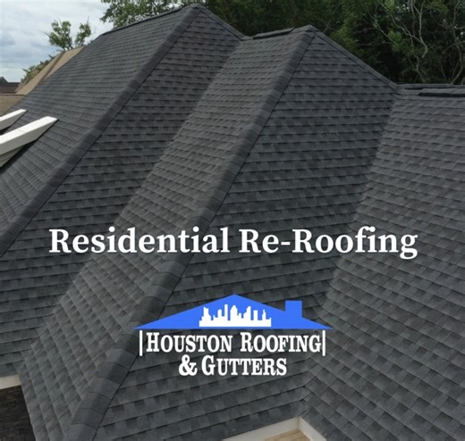 ✔️Bring New Life to Your Home ✨ Residential Re-Roofing completely refreshes your roof without tearing down the entire structure. It boosts curb appeal, improves insulation efficiency, strengthens weather protection, and extends the lifespan of your home’s roof system. 🏡💪 A new roof layer means renewed protection and beauty.👷‍♂️ 📞 Call (832) 568-3400 or visit 🌐houstonroofingngutters.com to discuss your re-roofing options today. #ResidentialReRoofing #HoustonHomes #RoofUpgrade #HoustonRoofing