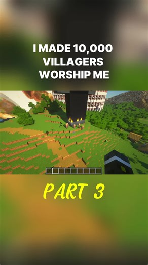 Mastering Villager Worship in Minecraft: Part 3