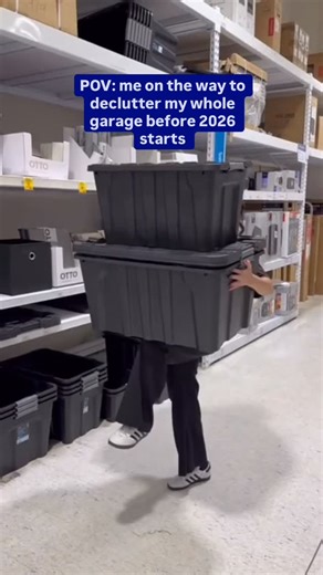 Officeworks on Instagram: "Shop our range of heavy duty storage containers, instore or online now to make sure you’re organised for the new year! #officeworks #declutter #declutteryourhome #storagesolutions"