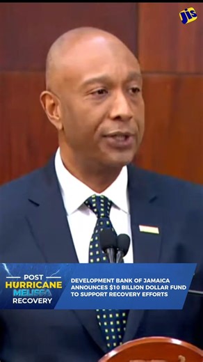 Dr. David Lowe, Managing Director of the Development Bank of Jamaica, has announced the official launch of the DBJ’s M5 Business Recovery Program. During a special press briefing on Wednesday (November 26), Dr. Lowe outlined how the funding will be rolled out across three phases. #JISNews #PostHurricaneMelissa #PressBriefing #StaySafe #StayInformed #Jamaica | Jamaica Information Service