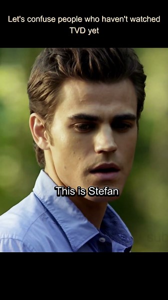 Trying to explain TVD doppelgangers to someone who hasn't watched 🖤