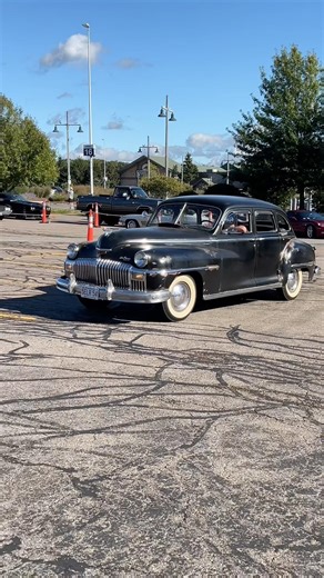 1948 DeSoto Custom Deluxe #classiccars #vintagevehicles #patina