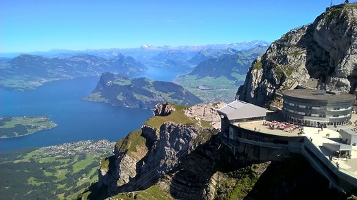 Randonnée d'Alpnachstad au sommet du Pilatus. Tous les détails...