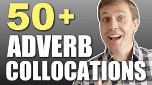 Useful Adverb Collocations to Build Your Vocabulary ✔️ Collocations are words that are frequently used together. And learning these useful phrases is a great way to build your vocabulary. So let's look at different adverb collocations. All of these phrases contain an adverb and another part of speech. ✔️ Collocations with STRONGLY ✔️ Collocations with FULLY ✔️ Collocations with ABSOLUTELY / UTTERLY ✔️ Collocations with DEEPLY ✔️ Collocations with HIGHLY ✔️ Collocations with GROSSLY ✔️ Collocatio