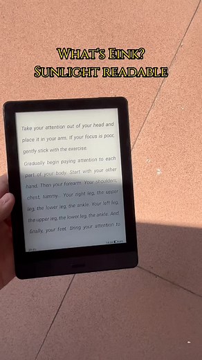 what is e-ink? it is sunlight readable, no glare, no blue light. Bigme Read, a 100% dedicated ereader, monochrome eink screen. Up to 1TB TF card slot. carry many ebooks, suppot 20 files, like:mobi,TXT,PDF,azw3, epub,rtf Wi-Fi & Bluetooth | USB-C Dual built-in speakers for audiobooks. Get weeks of use on 1 charge with Wi‑Fi turned off. official shop, ships from US warehouse. get your now!#Bigme#eink#ereader#booktok