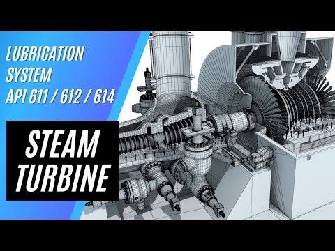 STEAM TURBINE LUBRIFICATION SYSTEM | API 614 / API 11 / API 612