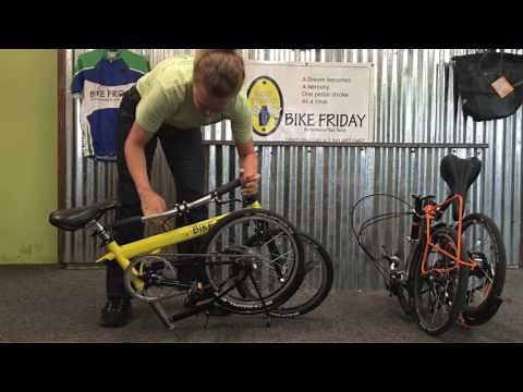 pakiT Folding Bike - Quick Fold Overview