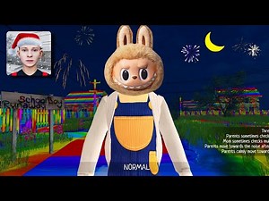 Schoolboy Runaway in Labubu | Andrew Is Secret and Rare Labubu and Galya is ZIZI Labubu