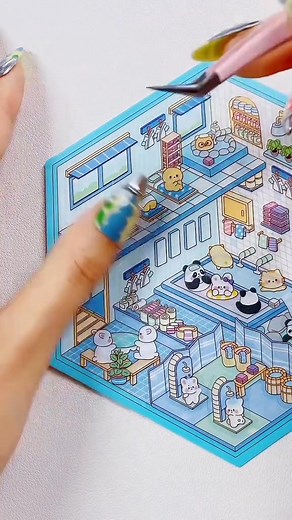 ASMR: "Rabbit Bathroom" - Fuzzy and Fun Bunny Themed Stickers Reveal asmr #stickers #cutesticker #stickershop #scene #stickerart #stickerlover #DIY #forupage #diylover #craft #creative #3dsticker #asmrtiktoks #stickerfortune #cute #satisfyingvideo #SmallB | Organized Addict | Facebook