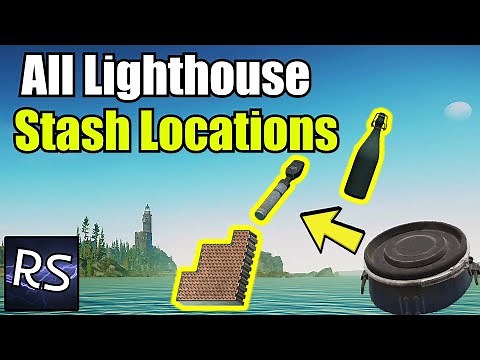 All Lighthouse Stash Locations - Escape From Tarkov