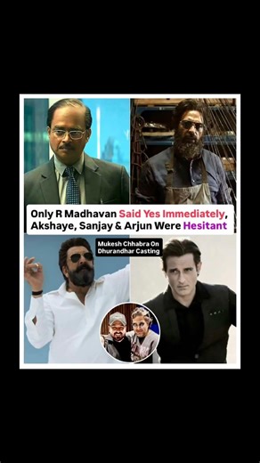 R Madhavan Said YES Instantly 😲 | Akshaye, Sanjay & Arjun Hesitated | Mukesh Chhabra Casting Reveal