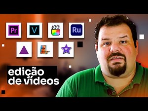 Qual MELHOR programa para EDITAR VÍDEOS para o YouTube?