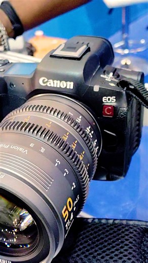 Canon R5c with sirui Vision Prime 1 | 50 mm T1.4