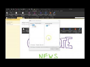 OneNote Class Notebook Addin