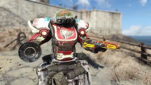 TES-51 Power Armor -Skyrim Inspired-