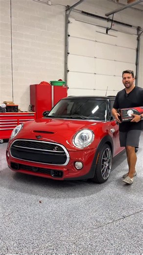 Jeff Sutton on Instagram: "Installing Driving Lights in My Mini Cooper S"