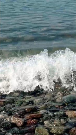 Real Ocean Waves in 4K 🌊 Soothing Sea Sounds for Sleep, Study & Relax